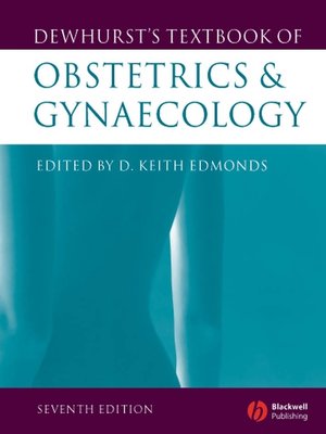 cover image of Dewhurst's Textbook of Obstetrics and Gynaecology